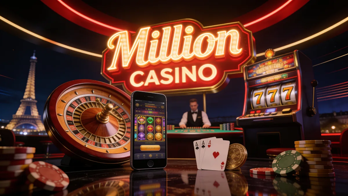 Présentation de Millionz Casino pour les joueurs en France